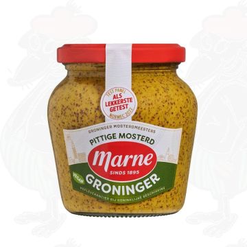 Marne Groninger Mustard Coarse and Spicy - 235 ml