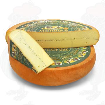 Morbier cheese