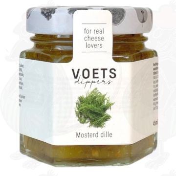 Voets Mustard Dill Dip MINI 45 ml