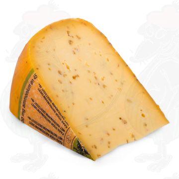 Low-sodium cheese Cumin - salt-free cheese