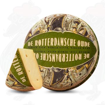 Rotterdamsche Old Cheese | Entire cheese 12 kilos / 26.4 lbs