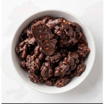 Peanut cluster dark 140gr