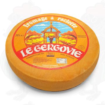 Raclette Cheese | Entire cheese 7,5 kilo / 16.5 lbs