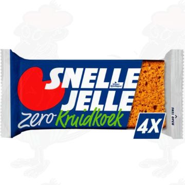 Snelle Jelle Zero Kruidkoek 4 Stuks 168 g