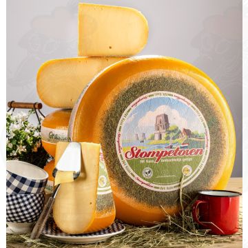 Stompetoren Grass Cheese | Entire cheese 13 kilo