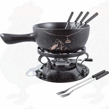 Swissmar Gruyere Cheese Fondue Set
