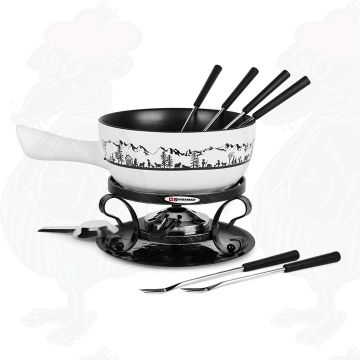 Swissmar Heidi Cheese Fondue Set