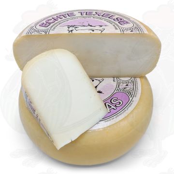 Texel Goats Cheese Young Matured 
