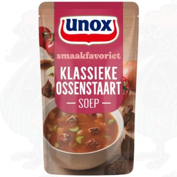 Unox Pouch Oxtail Soup 570 ml