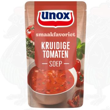 Unox Smaakfavoriet Spiced Tomato Soup (Pouch) 570 ml