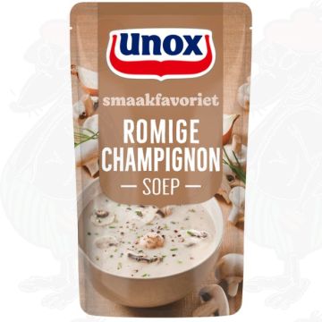 Unox Mushroom Soup 570ML