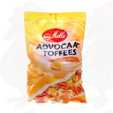 Van Melle Toffee met Advocaatsmaak 225 gram