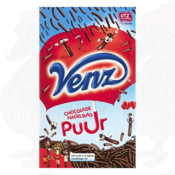Venz Puur Dark Chocolate Sprinkles 400 g