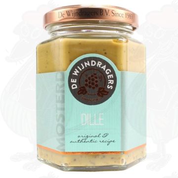 Dill Mustard | De Wijndragers | 195 ml
