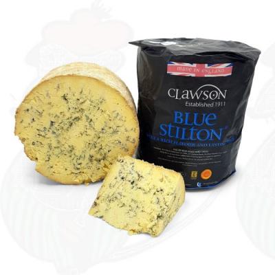 Stilton, the king of English blue cheeses