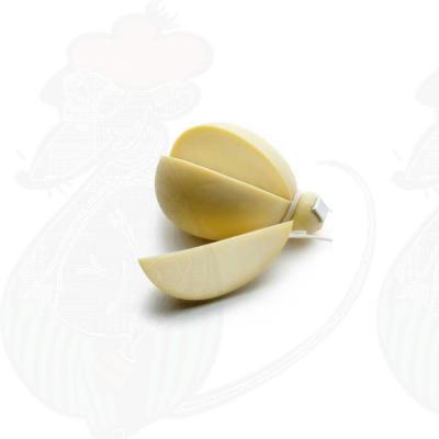 Provolone, the Italian stretched curd cheese