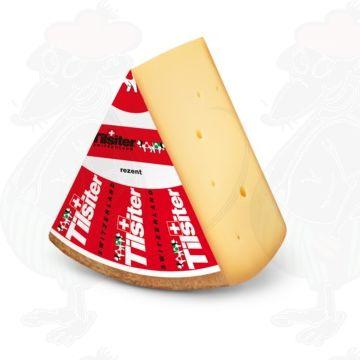 Tilsiter, the tangy washed rind cheese