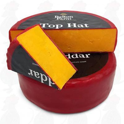 Cheddar, the English cheese with a full taste