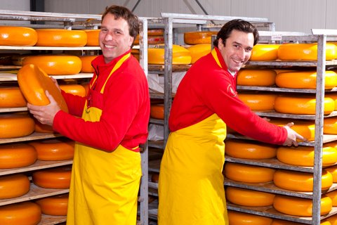 Mark and Walter in the warehouse